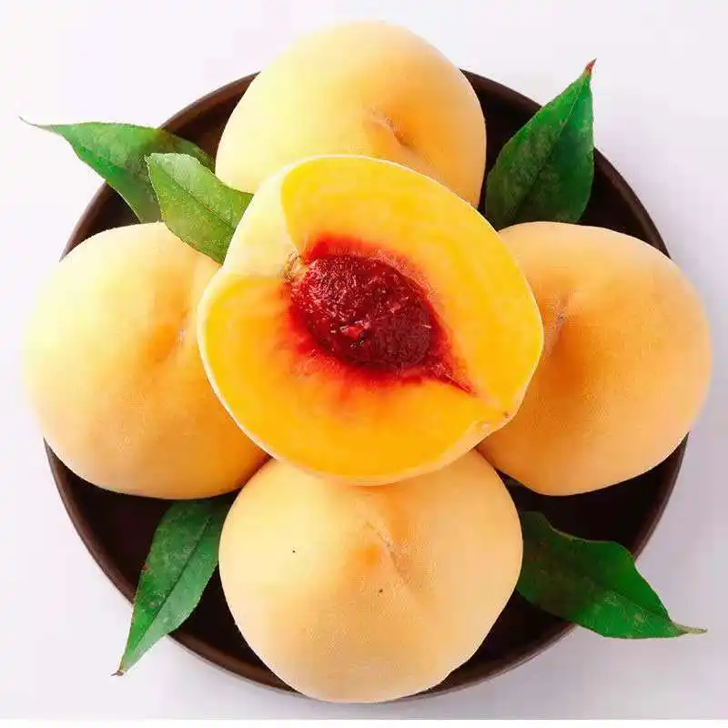 Hot Selling Fresh Healthy IQF Frozen Fruit Yellow Peach