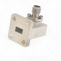 Adaptateur coaxial personnalisable en cuivre pour guide d'ondes (lancement par l'extrémité) – Convertisseur haute qualité HXT-70WCAN