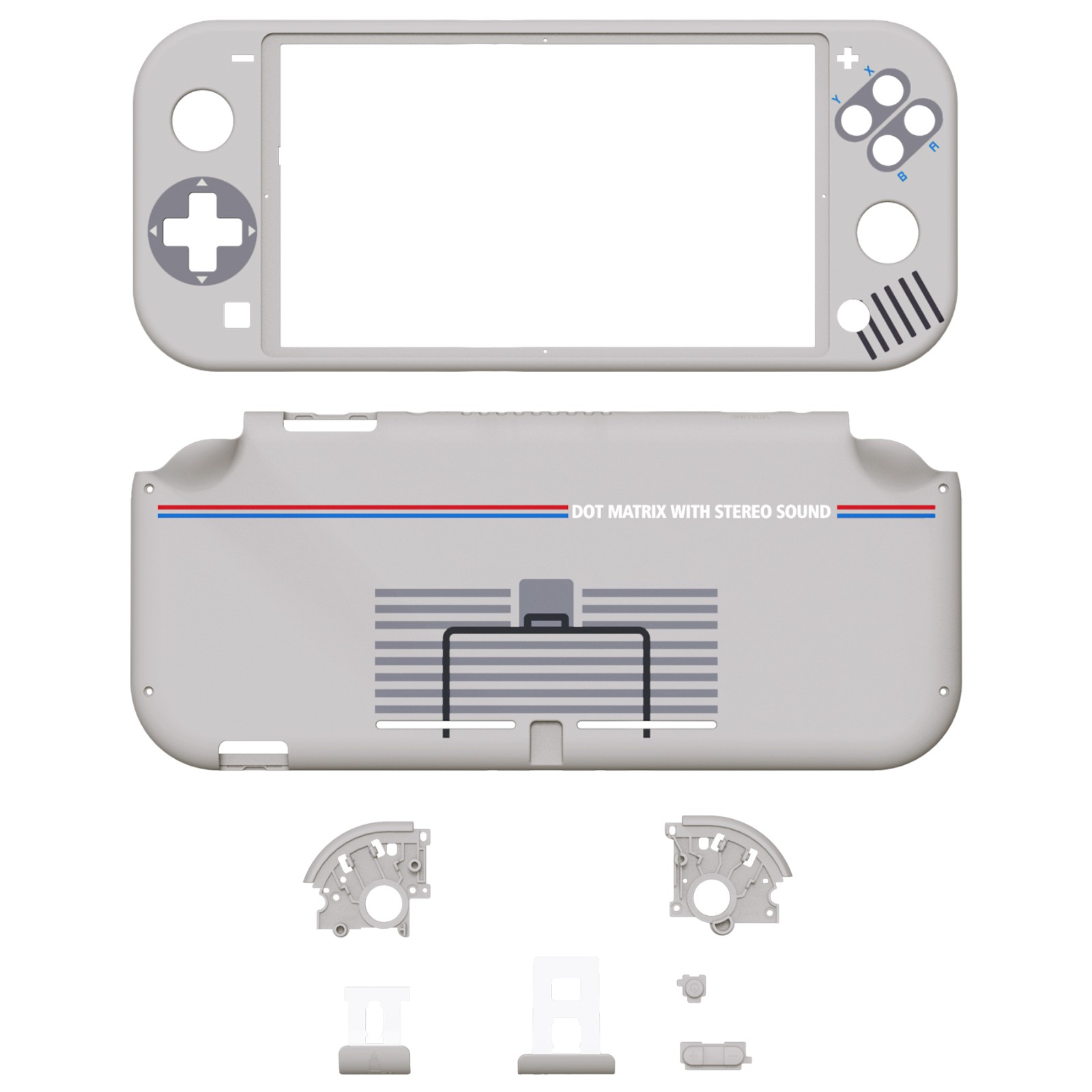 Classic 1989 gray GB DMG-01