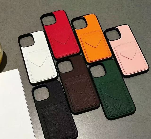 Luxury TPU Leather iPhone 17 Pro Max Case with Card Holder Slot Slim Protective Phone Cover for iPhone 16 Stylish Wallet Design