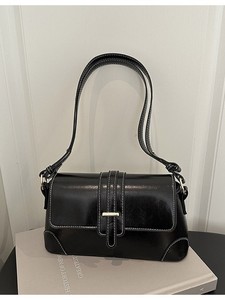 Nouveau Sac Bandoulière Rétro Grande Capacité en Cuir PU pour Femme 2026 – Tendance, Polyvalent, Minimaliste, Élégant, Compact et Carré - Product Image 6