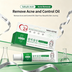 Crema para el Acné de Acción Rápida y Efectiva, Elimina Cicatrices de Acné, Suaviza la Piel, Reduce los Poros, Tratamiento con Ácido Salicílico, Cuidado de la Piel OEM - Product Image 2