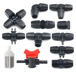 SLGJ051 Tubo de Dos Vías con Bloqueo Capilar, Accesorios de PE para Riego Hidropónico - Product Image 5