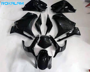 Carenados Completos en Negro Brillante para <span class=keywords><strong>Honda</strong></span> VFR1200 2010 2011 <span class=keywords><strong>2012</strong></span> 2013, Carrocería <span class=keywords><strong>VFR</strong></span> <span class=keywords><strong>1200</strong></span> 10 11 12 13, Carenado de Motocicleta de Posventa - Product Image 1