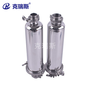 Filtro Electrolítico Krs de Acero Inoxidable, Filtro Tubular para Líquidos Corrosivos, Separación de Líquidos y Sólidos, Hecho a Medida - Product Image 3