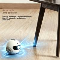 Robot Compagnon Intelligent pour Animaux de Compagnie avec Caméra de Surveillance, Télécommande, Contrôle Mobile, Visionnage à Distance et Audio Bidirectionnel
