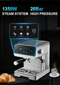 Máquina de <span class=keywords><strong>café</strong></span> espresso Café<span class=keywords><strong>Master</strong></span> Pro, cafetera de acero inoxidable de 1,6 litros con Espumador de leche automático - Product Image 4