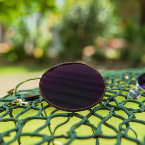 Danyang เลนส์โฟโตโครมิค1.56แสง pgx/pbx เรซินสีฟ้าพร้อม HMC EMI เคลือบ Super Hydrophobic ป้องกันยูวี - Product Image 1