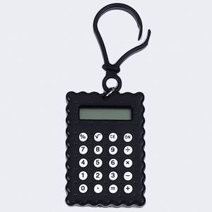 Calculatrice scientifique portable mini ABS à 12 chiffres, style porte-clés, alimentée par piles - Product Image 6