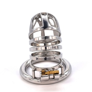 Jaula de Castidad Masculina Larga, Pulida a Mano, Resistente, con Bloqueo para Pene, BDSM, Retrasa la Eyaculación, para Hombres, Venta al Por Mayor - Product Image 4