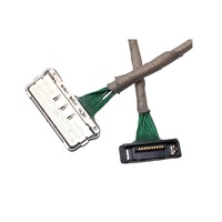 Câble LVDS 30 broches pas de 0,5 mm 20453-230 à 20454-230 pour module de caméra de sécurité, transmission vidéo haute définition, directement de l'usine