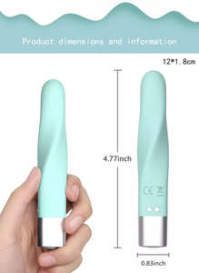 Mini Vibrador de Labios en Oferta, Resistente al Agua, Portátil, Carga Rápida USB, Vibrador con Sensación <span class=keywords><strong>Real</strong></span> para Mujeres - Product Image 5