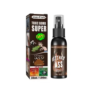 30ml OEM Potent Ass Fart Spray Hilarious Gifts Pranks for Adults Kids Prank Poop Stuff Assfart Extra Strong Stink Spray
