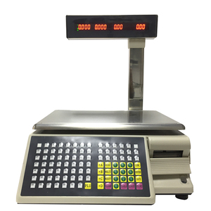 30kg Electric Cash Register Scale <strong>Weight</strong> Billing <strong>Machine</strong> with Printer TM-15A-5D Retailer Barcode Label Printing <strong>Machine</strong> - Product Image 5