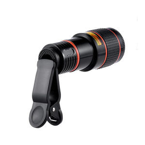 Téléobjectif Zoom 12X pour Smartphone Clip universel Compatible avec le <span class=keywords><strong>télescope</strong></span> externe Pentax et Sigma Mobile Phone Camera - Product Image 5