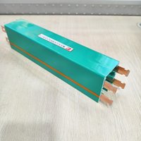 Barre de distribution électrique encastrée HFP56-4-10/50 pour grue