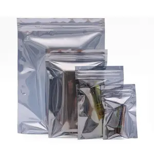 Bolsa antiestática con impresión personalizada, paquete de vacío ESD PE, bolsa de blindaje estático