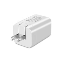 Adaptateur mural USB-C pliable 45W PD Super Rapide avec protection OVP, bloc de charge rapide pour Galaxy S24, iPhone et plus