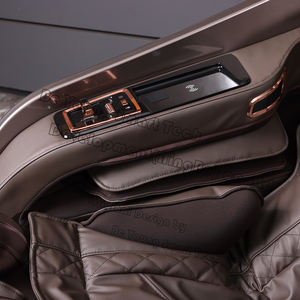 Luxuriöser Elektrischer Ganzkörper-Massagesessel mit Automatikfunktion, Zero Gravity, PU-Leder, Faltbar, Direkt vom Hersteller, für Büro und Zuhause - Product Image 5