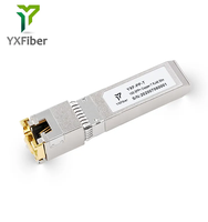 Module SFP en cuivre 10G, compatible 10G/5G/2.5G/1G/100M SFP-10G-T-X, interface SFP+ SFP-T RJ45 10GBASE-T, transceiver SFP 10G