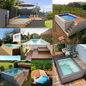 Portable petite taille moderne famille <span class=keywords><strong>prix</strong></span> <span class=keywords><strong>piscine</strong></span> en fibre de verre extérieur intérieur équipement de <span class=keywords><strong>piscine</strong></span> <span class=keywords><strong>hors</strong></span> <span class=keywords><strong>sol</strong></span> - Product Image 5