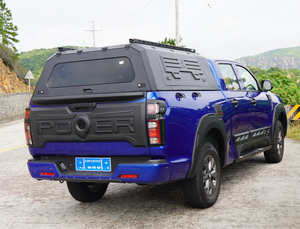 <span class=keywords><strong>Venta</strong></span> caliente <span class=keywords><strong>4x4</strong></span> Off-Road Pickup Truck Bed Cover Toldo trasero Hard Top Pickup Truck Canopy - Product Image 4