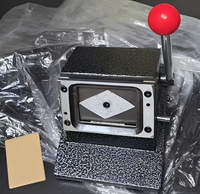Máquina Cortadora de Tarjetas de Identificación Manual de Alta Resistencia con Esquinas Redondeadas de 85.5*54 mm