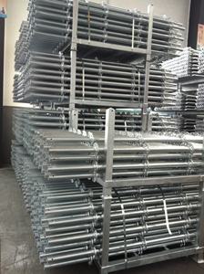 डबल लेज़र मचान जाली गार्डर शीर्ष गुणवत्ता स्टील यूनिट बीम छत के उपयोग के लिए - Product Image 4