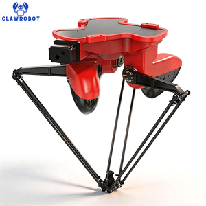 Robot parallèle CLAWROBOT BRTIRPL1003A, charge utile 3 kg, portée 1000 mm, IP40, pour la préhension et le tri de composants électroniques - Product Image 1