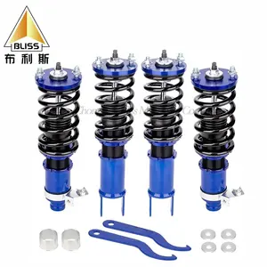 Modified Spring Oil Seal Shock Absorber Coilover Shocks For Civic 1989 2000