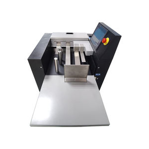 באיכות גבוהה אוטומטי האכלה למינציה מכונה אוטומטי האכלה ניקוד קימוט מכונת אוטומטי נייר גזירת ניקוב - Product Image 4