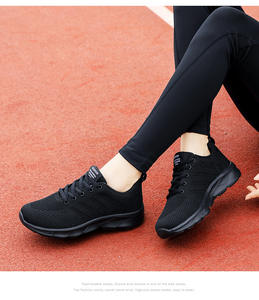 Sneakers da ginnastica da corsa leggere e traspiranti antiscivolo da <span class=keywords><strong>donna</strong></span> Sneakers in <span class=keywords><strong>Memory</strong></span> Foam per <span class=keywords><strong>scarpe</strong></span> da Tennis da passeggio per studenti da <span class=keywords><strong>donna</strong></span> - Product Image 2