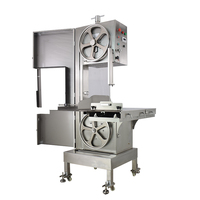 Machine de découpe de viande à grande échelle, scie à os pour poulet et bœuf, machine de découpe de viande congelée