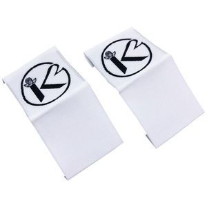 Étiquettes tissées personnalisées sur mesure pour usine, étiquettes à coudre avec logo de marque pour T-shirt - Product Image 1
