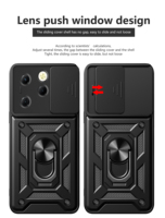 Coque de protection en métal avec anneau pour appareil photo, en TPU et PC, pour OnePlus 1+ NORD 6 5G 15R CE4 CE5 13R LITE 12R ACE N30 12