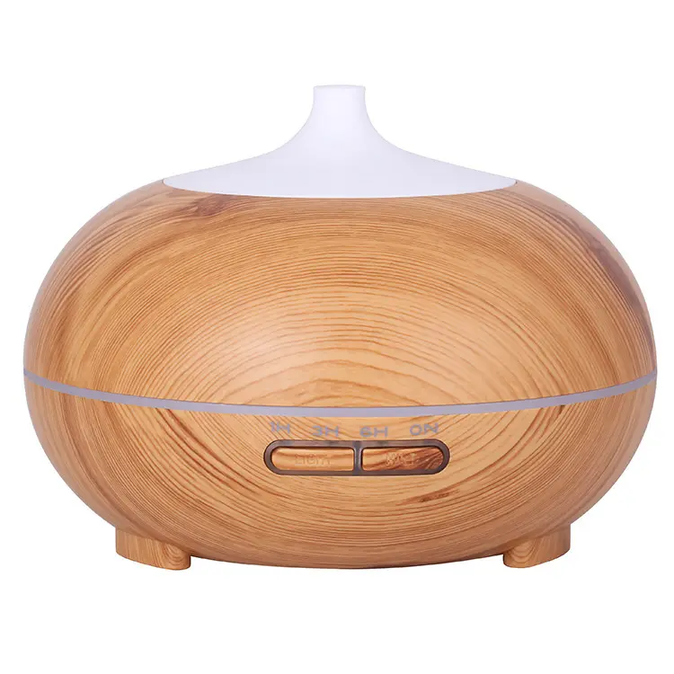 Mini Portable Usb Aroma Diffuser Humidifier 500ML Wood Grain Electric Aroma Diffuser Environment Aromatizer