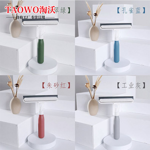 Raspador de Vidrio Multifuncional Taowo de Doble Cara con Botella de Spray para Limpieza de Espejos y Ventanas, Uso Doméstico - Product Image 5