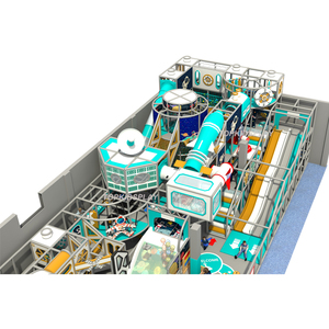 Đồ Chơi Ô Tô Parco Giochi Interno Thiết Kế Lâu Đài Vui Nhộn 2022 Miếng Bọt Biển PVC Mềm Khu Vui Chơi Cho Trẻ Em Sân Chơi Trong Nhà Bán - Product Image 3