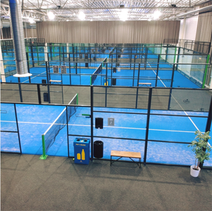 2023 Venta caliente Easy Paved <span class=keywords><strong>Padel</strong></span> Course Instalaciones de apoyo Cancha de tenis - Product Image 6