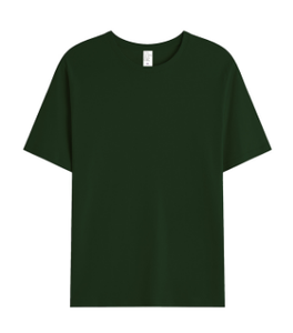 เสื้อยืดลำลองผู้ชายคุณภาพสูง ทรงปกติ เนื้อผ้านุ่ม 180 กรัม ผ้าฝ้าย สีพื้นเรียบง่าย เหมาะสำหรับใส่ทำงานและใช้ในชีวิตประจำวัน - Product Image 1