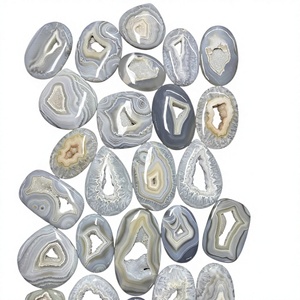 Bulk High Quality Natural <b>Crystal</b> Angel Aura Druzy Agate Loose Cabochon Stone Geode <b>Cluster</b> Box All Shape Folk Crafts FAIJAN - Product Image 1