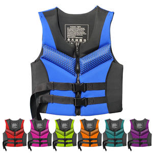 Chaleco salvavidas de neopreno personalizado para hombres y mujeres adultos deportes acuáticos EPE PVC espuma Chaleco Salvavidas de proveedor de confianza - Product Image 1