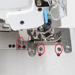 Alta calidad <span class=keywords><strong>Jack</strong></span> <span class=keywords><strong>C4</strong></span> <span class=keywords><strong>automática</strong></span> de alta velocidad máquina de coser <span class=keywords><strong>Overlock</strong></span> doble agujas - Product Image 5