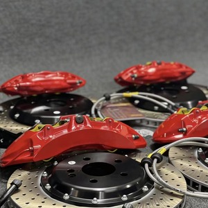 New Rear F40 4/6Pot Performance Kit Front Racing Caliper for 350Z Z33 370Z Q50 Q70 Q60 FX35 QX70 A8 GT6 1 Year Warranty - Product Image 3