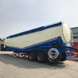 New &amp; Used 3Axle 65cbm 60Ton Pneumatic Semi Truck <strong>Trailers</strong> Dry Bulk Cement Tanker <strong>Storage</strong> Powder Transport 60Ton Tanker <strong>Storage</strong> - Product Image 6