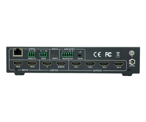 Controlador de pared de <span class=keywords><strong>video</strong></span> 2x2 4K60hz 4:4:4 HDMI 2,0 CEC PCTool Control Controlador de pared de <span class=keywords><strong>VIDEO</strong></span> 4K - Product Image 4
