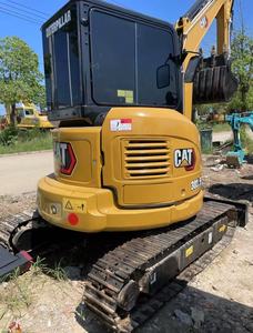 Mini-excavatrice Caterpillar 303.5E d'occasion certifiée EPA&CE, 3,5 tonnes, avec moteur, boîte de vitesses, pompe et bras de bulldozer, États-Unis/Canada - Product Image 5