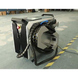 Machine de soudage au laser à fibre portative LASER 800W 1200W refroidie par air avec générateur d'azote et alimentateur de fil pour le soudage des métaux - Product Image 6