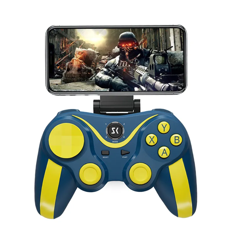 NEW Smart Phone Game Controller Wireless Joystick Android IOS Gamepad Gaming Remote Control for phone PC Tablet