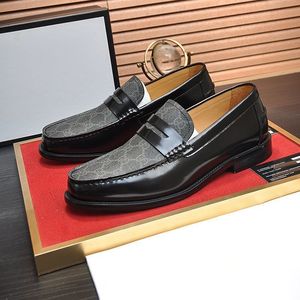 รองเท้าลำลองสไตล์เรโทรอังกฤษแบบเพนนี, รองเท้าลำลองหนังสำหรับผู้ชายสไตล์ลำลองทางธุรกิจ - Product Image 6